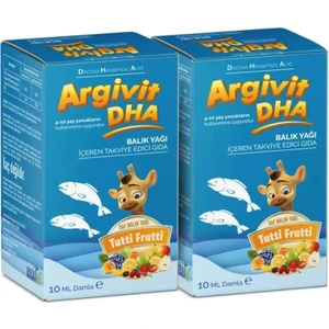 Dha Balık Yağı 2'li Paket 10 ml