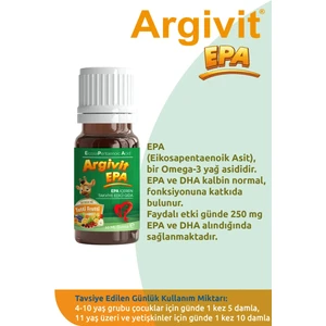 Epa Balık Yağı İçeren Sıvı Takviye Edici Gıda