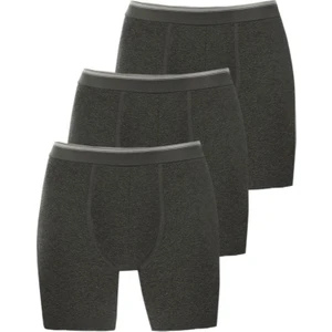 3 Adet Uzun Likralı Erkek Boxer 1004