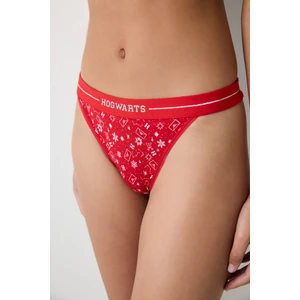 Harry Potter Kırmızı Slip Külot
