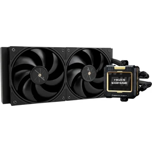Frozen Warframe 240 Black 240MM Intel-Amd Uyumlu Siyah Işlemci Sıvı Soğutucu