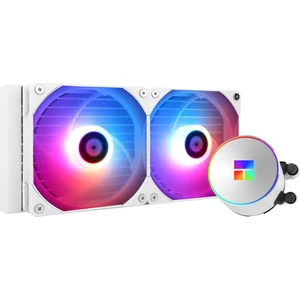 Frozen Magic 240 White Argb 240MM Intel-Amd Uyumlu Beyaz Işlemci Sıvı Soğutucu