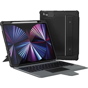 Nillkin NL-0336 Bumper Klavyeli Kılıf Aydınlatmalı Ap iPad Pro 1