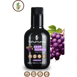 Üzüm Pekmezi / Grape Molasses (Doğal, Şeker İlavesi, Vakumlu Kazan Pekmezi) [350 Gr]