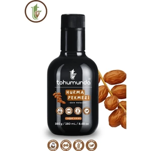 Hurma Pekmezi / Date Molasses [350 Gr] (Doğal, Şeker İlavesiz, Vakumlu Kazan Pekmezi)