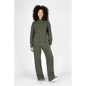 Lee Cooper Laney Kadın Kapüşonlu Sweatshirt Haki