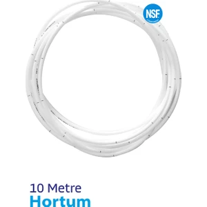 SUROBOTIC Yeni Nesil Arıtma Nsf Su Arıtma Cihazı Hortumu 1/4 10 Metre