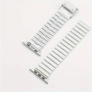 Çelik Kordon Şık Tasarım Ayarlanabilir Her Bileğe Uyumlu 42MM/44MM/45MM/49MM Akıllı Saat Kordonu