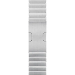 Apple Watch Uyumlu 44/45/46/49 mm Bilezik Loop Çelik Kordon Baklalı 2025 Silver