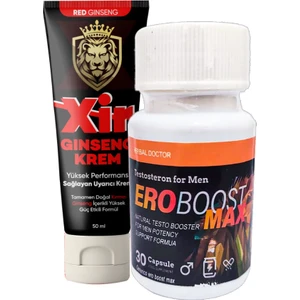 Ero Boost 30'lu + 50 ml Özel Karışım Kremi