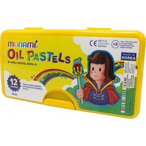 Çantalı Pastel Boya 12 Renk ile Yaratıcı Çizimler İçin Pratik Çözüm