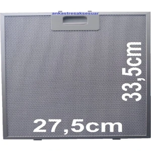 Hgnm E-Trading 275×335 mm Aspiratör Davlumbaz Yağ Filtresi Silverline, Icf, Termikel B12