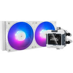 Frozen Warframe 240 White Argb 240MM Intel-Amd Uyumlu Beyaz Işlemci Sıvı Soğutucu