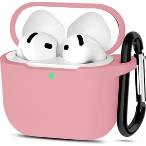 Airpods 4 Kılıf Silikon Kulaklık Koruyucu Yumuşak Kılıf