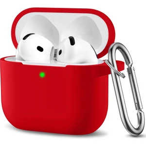 Airpods 4 Kılıf Silikon Kulaklık Koruyucu Yumuşak Kılıf