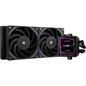 Frozen Vision 240 Black 240MM Intel-Amd Uyumlu Siyah Işlemci Sıvı Soğutucu