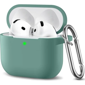 Airpods 4 Kılıf Silikon Kulaklık Koruyucu Yumuşak Kılıf