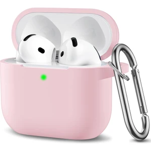 Airpods 4 Kılıf Silikon Kulaklık Koruyucu Yumuşak Kılıf