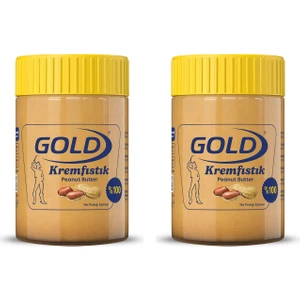 Gold %100 Fıstık Ezmesi 340 gr x 2 Adet