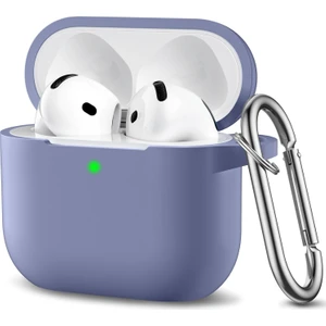 Airpods 4 Kılıf Silikon Kulaklık Koruyucu Yumuşak Kılıf