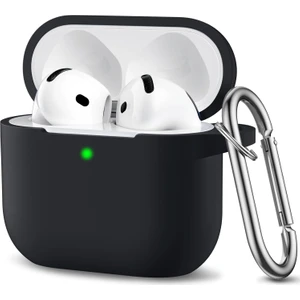 Airpods 4 Kılıf Silikon Kulaklık Koruyucu Yumuşak Kılıf