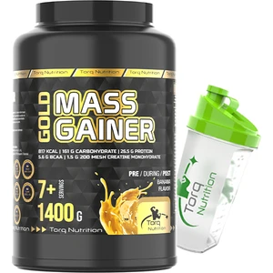 Torq Nutrition Gold Mass Gainer Karbonhidrat Tozu 1400 gr - Muz