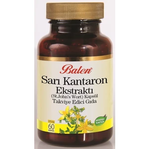 Sarı Kantaron Ekstraktı (St. John's Wort) Kapsül