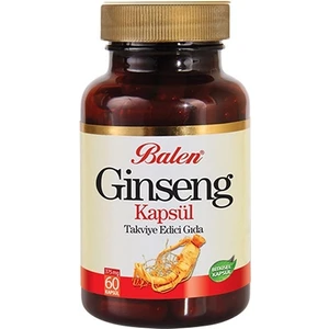Ginseng Kapsül 375 MG*60