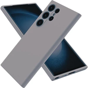 Samsung Galaxy S25 Ultra Uyumlu Silikon Kılıf - Pastel Renk Tonu Esnek Tam Koruma Kapak