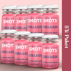 High Five Shots Fonksiyonel Collagen Shot 60 ml