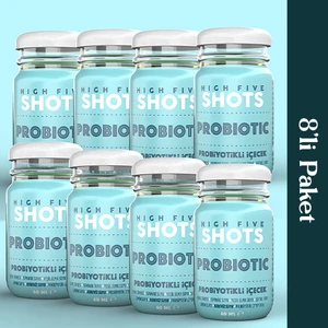 High Five Shots Fonksiyonel Probiotic Shot 60 ml