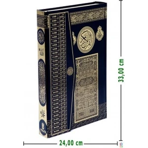 Efdal Bilgisayar Hatlı Kuran-I Kerim Cami Boy