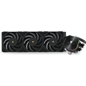 Frozen Edge 360 Black 360MM Intel-Amd Uyumlu Siyah Işlemci Sıvı Soğutucu