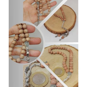Yaşam Tohumu Gül Ağacı 33LÜK Tesbih 8mm (54652)
