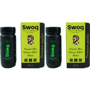 Saç Şekillendirici Pudra Wax No:1 20 gr X2ADET