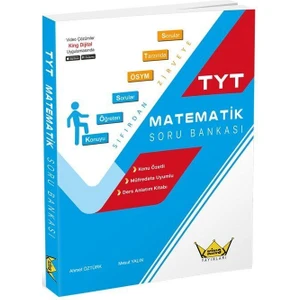 TYT Matematik Soru Bankası King Yayınları