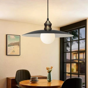 Linde Metal Camlı Sarkıt Siyah