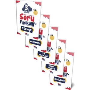 Açı Yayınları 3.Sınıf Tüm Dersler Yaprak Test Seti +Deneme Sınavı Hediyeli