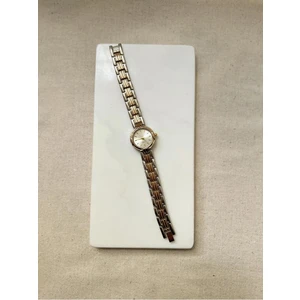 Retro Quartz Minimal Metal Kordon Vintage Kadın Kol Saati Renkli