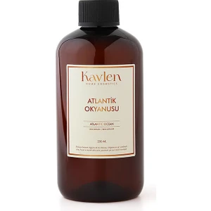 Atlantik Okyanus Yedek Çubuklu Oda ve Ortam Kokusu Yedek Dolum Şişesi 250  ml