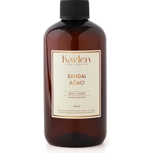 Sandal Ağacı Yedek Çubuklu Oda ve Ortam Kokusu Yedek Dolum Şişesi 250 ml