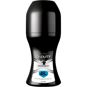 Avon onduty Invisible Erkek Rollon 50 Ml. 3lü