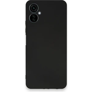 Tecno Camon 19 Neo ile Uyumlu Soft Esnek Silikon Kılıf - Siyah