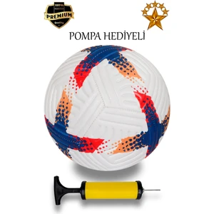 ALASTOR Profesyonel Futbol Topu Pompa  Dikişli Futbol Topu Sert Zemin Halı Saha Futbol Topu Avantajlı Ürün