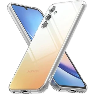 Samsung Galaxy A16 Şeffaf Silikon Kılıf 3D Kamera Korumalı Slim Fit Esnek Kapak