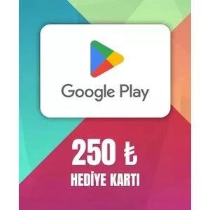 Google Play kodu 250 TL