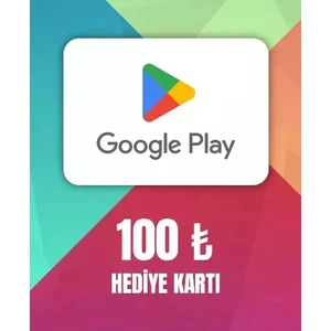 Google Play kodu 100 TL
