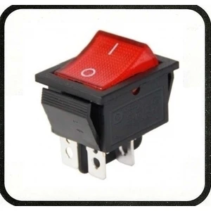 IC-104 Geniş Işıklı Anahtar On-Off KCD2-201N