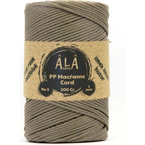 2 mm - 200 gr Polyester (Pp) Makrome Ipi 230 mt Vizon