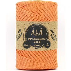 2 mm - 200 gr Polyester (Pp) Makrome Ipi 230 mt Portakal